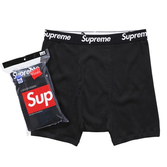 Supreme Hanes Underwear (1 boxer brief) - Picture 1 of 3